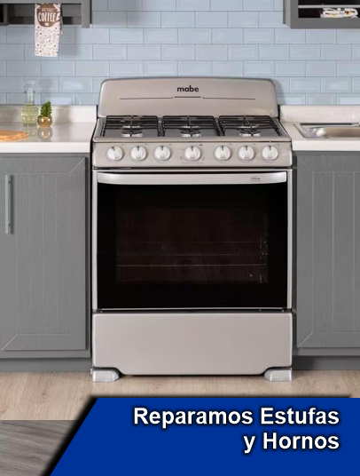 REPARACIÓN URGENTE DE ESTUFAS MABE